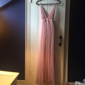 Blush Pink Windsor Prom Dress